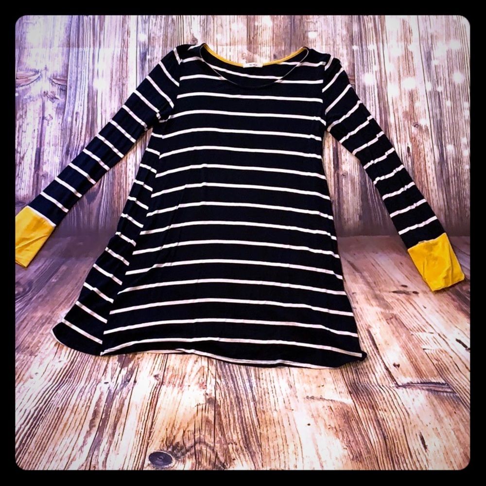 Long Striped Top